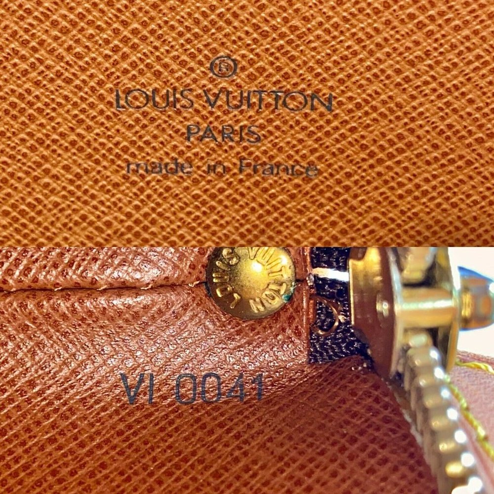 Auth Louis Vuitton Monogram Drouot Shoulder bag - Picture 5 of 10